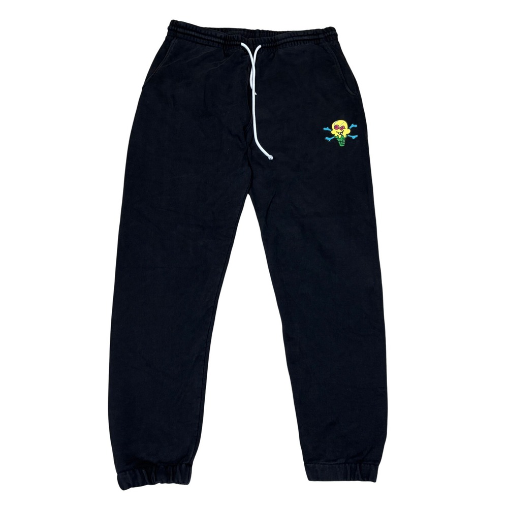 IceCream Billionaire Boys Club Skull Graphic Sweatpants Mens 2XL Joggers